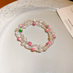 Crystal Medallion Multi-Layer Bracelet Collection – 2025 New Light Luxury Design