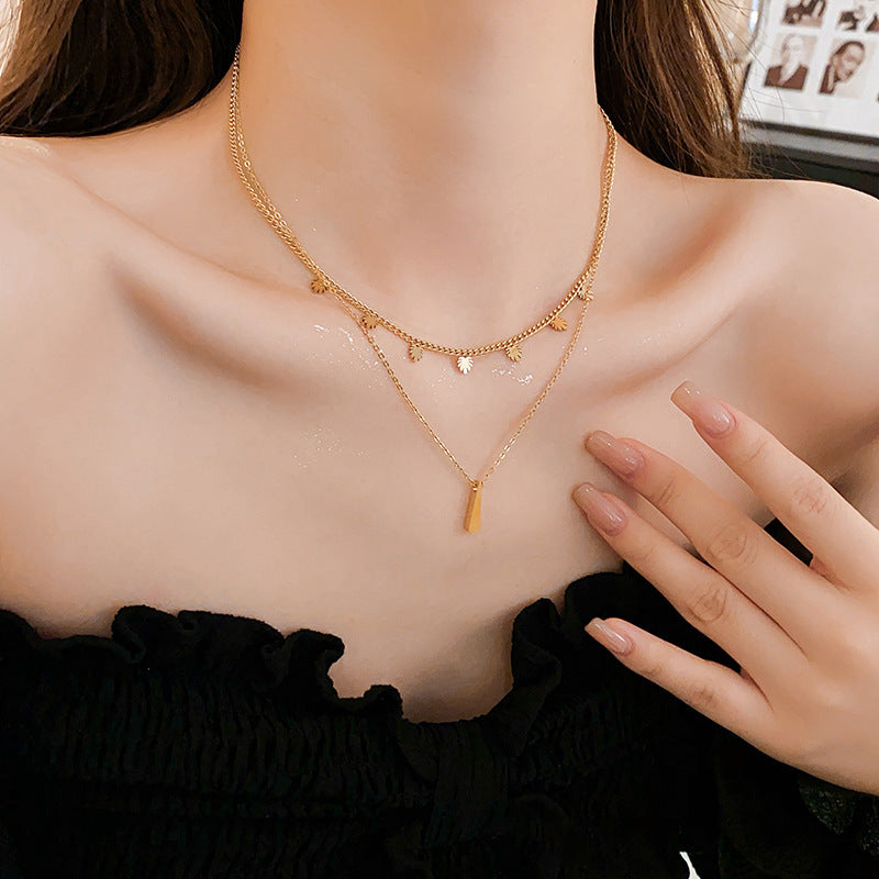 Eternal Moon Heart Necklace