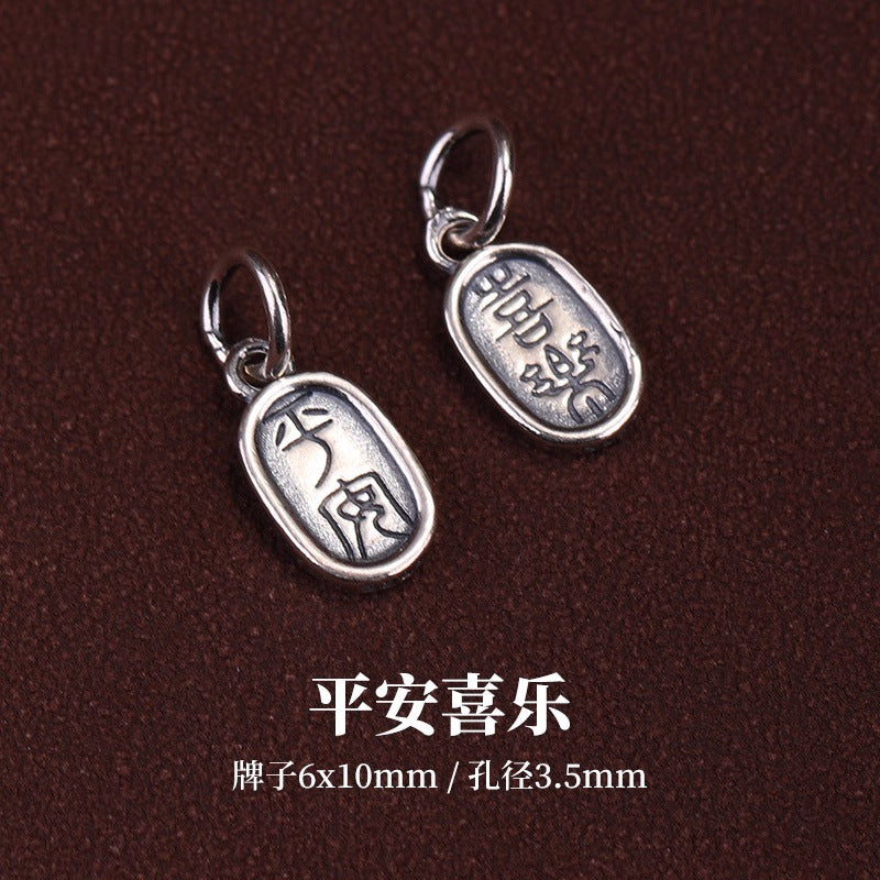 Relic Script Tags · 925 Silver