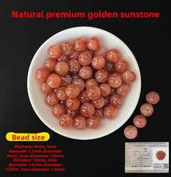 Crystal × Jade × Chalcedony × Agate | DIY Loose Round Beads