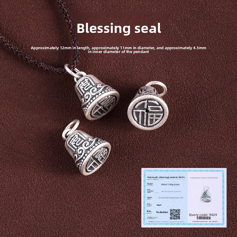 Relic Gleam · 999 Silver Pendants