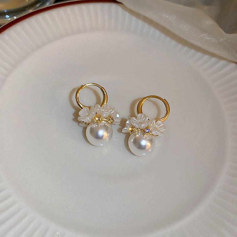 Mermaid Pearl Earring Collection – Light Luxury Chic Jewelry