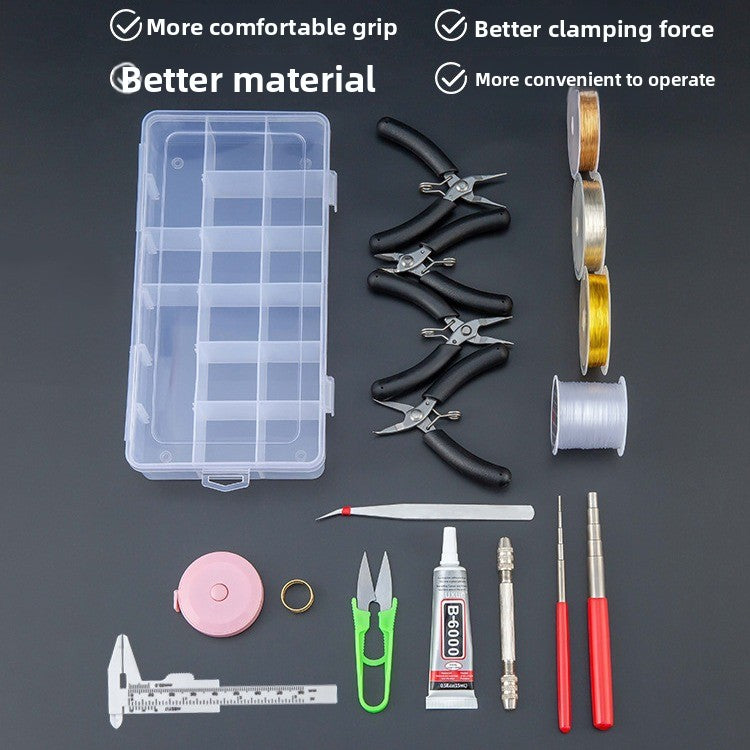 All-in-One Jewelry Making Tool Kits & Design Boards