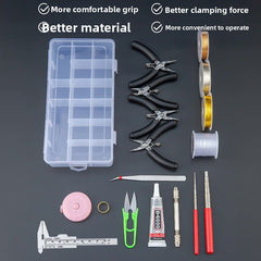 All-in-One Jewelry Making Tool Kits & Design Boards