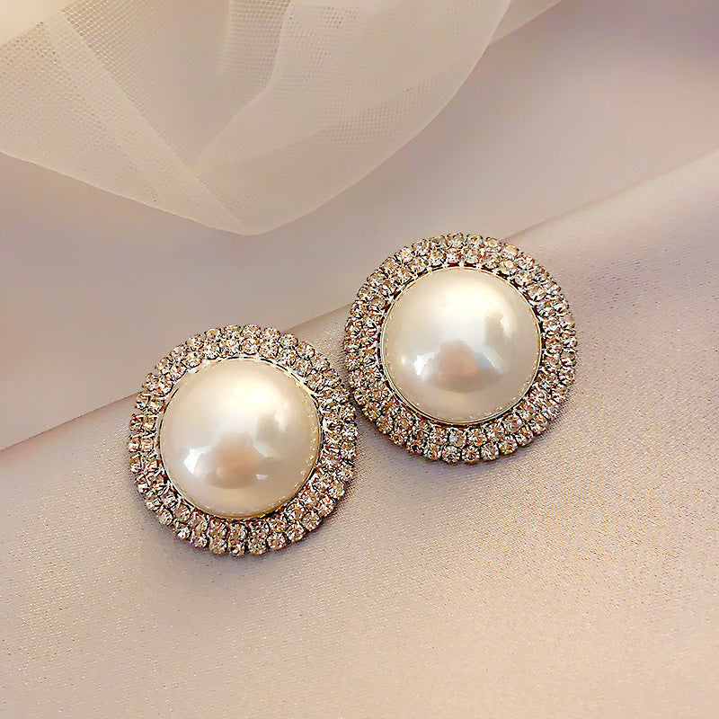 Mermaid Pearl Earring Collection – Light Luxury Chic Jewelry