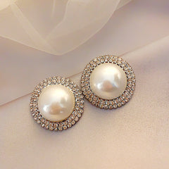 Mermaid Pearl Earring Collection – Light Luxury Chic Jewelry