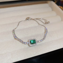 Zircon Adjustable Bracelet Series – multiple variations displayed