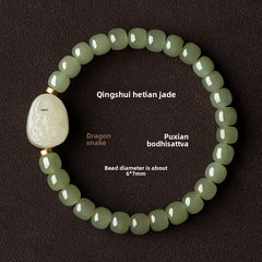 Stillwater Sanctuary — Hetian Jade