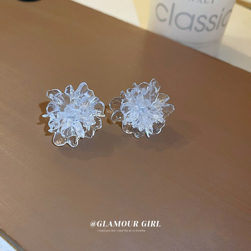 Vintage Oval Tassel Earrings Collection – Light Luxury Court Style