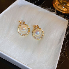 Mermaid Pearl Earring Collection – Light Luxury Chic Jewelry