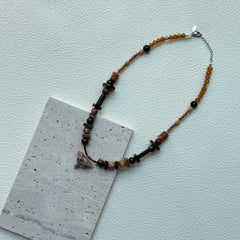 Glazenya gift box with velvet pouch – Vintage Sparrow Charm Necklace
