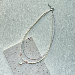 Collar de ensueño de ópalo 