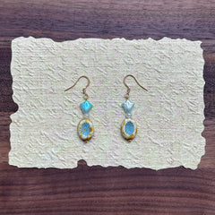 Tulip Dew Earrings
