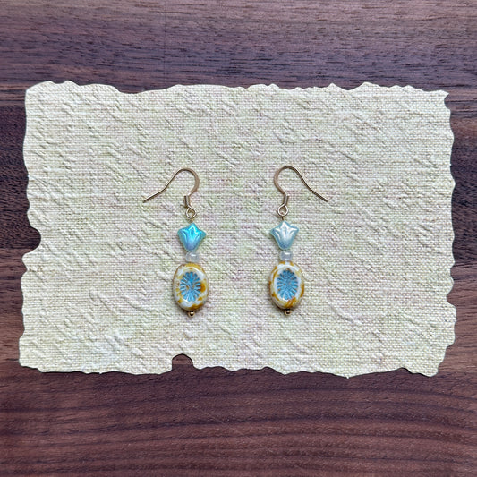 Tulip Dew Earrings