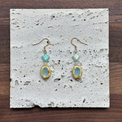 Tulip Dew Earrings