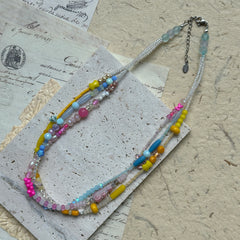 Sunshine Confetti Necklace