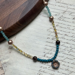 Collar Laguna Sunburst 