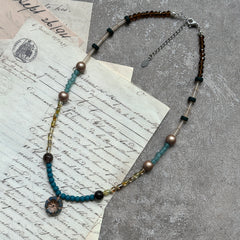 Collar Laguna Sunburst 