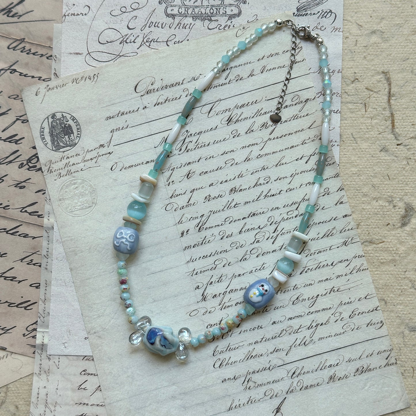 Ocean Whisper Necklace