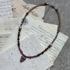 Amour Heart Necklace