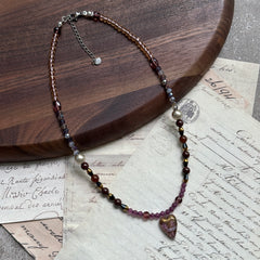 Amour Heart Necklace