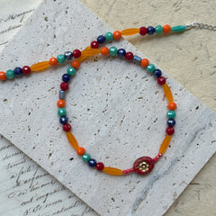 Sunburst Fiesta Necklace
