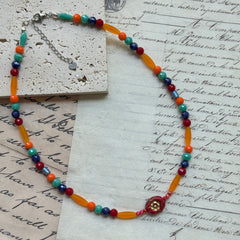 Sunburst Fiesta Necklace