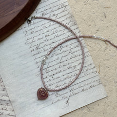 Collar Serenata Rosa 