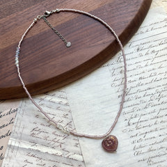 Collar Serenata Rosa 