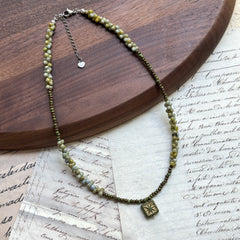Gilded Bloom Necklace