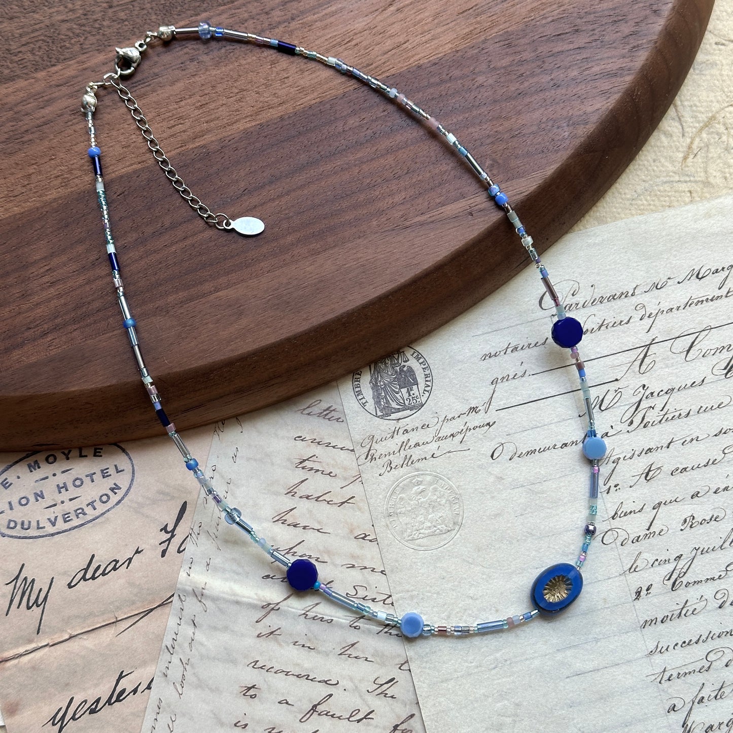 Celestial Wave Necklace