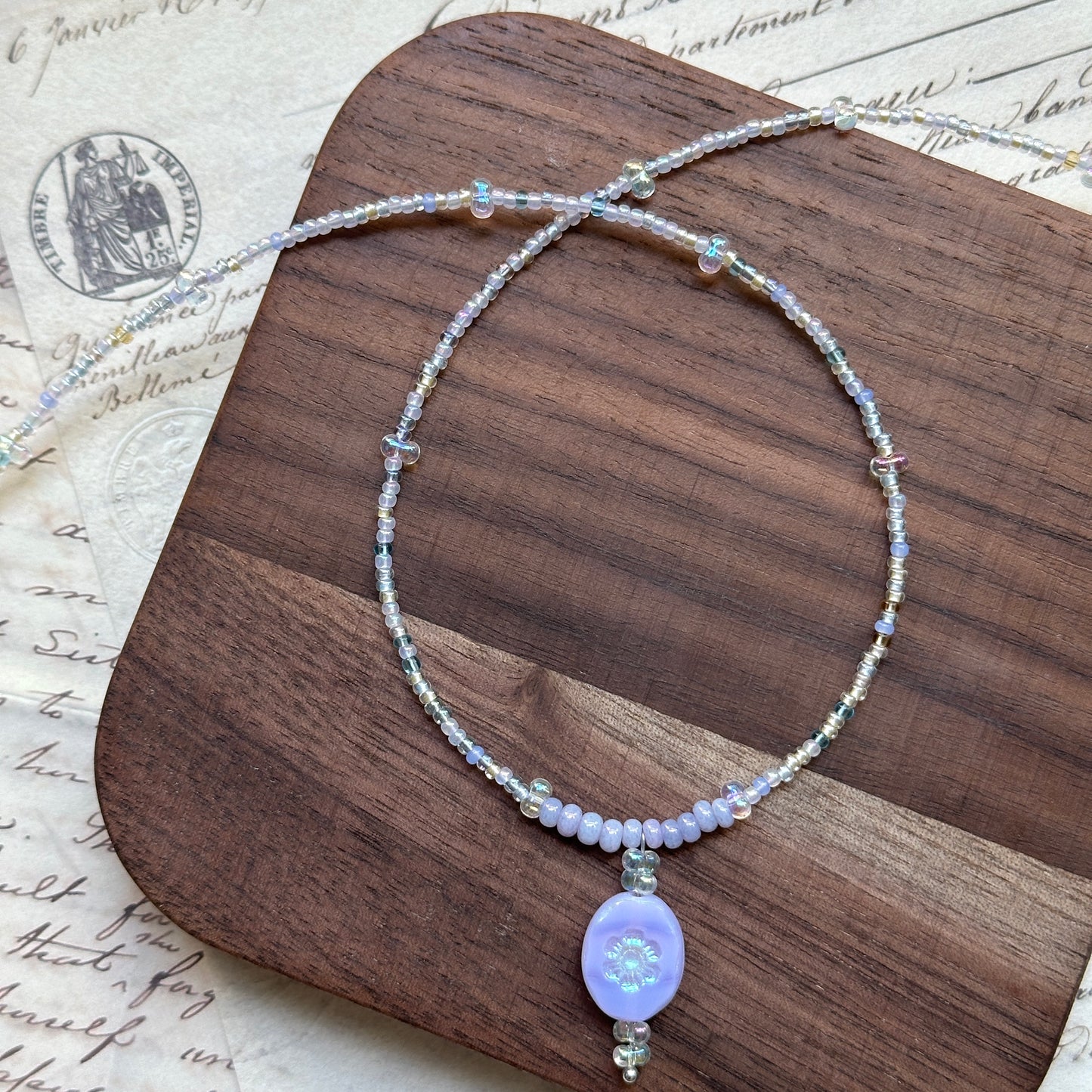 Aurora Dew Necklace