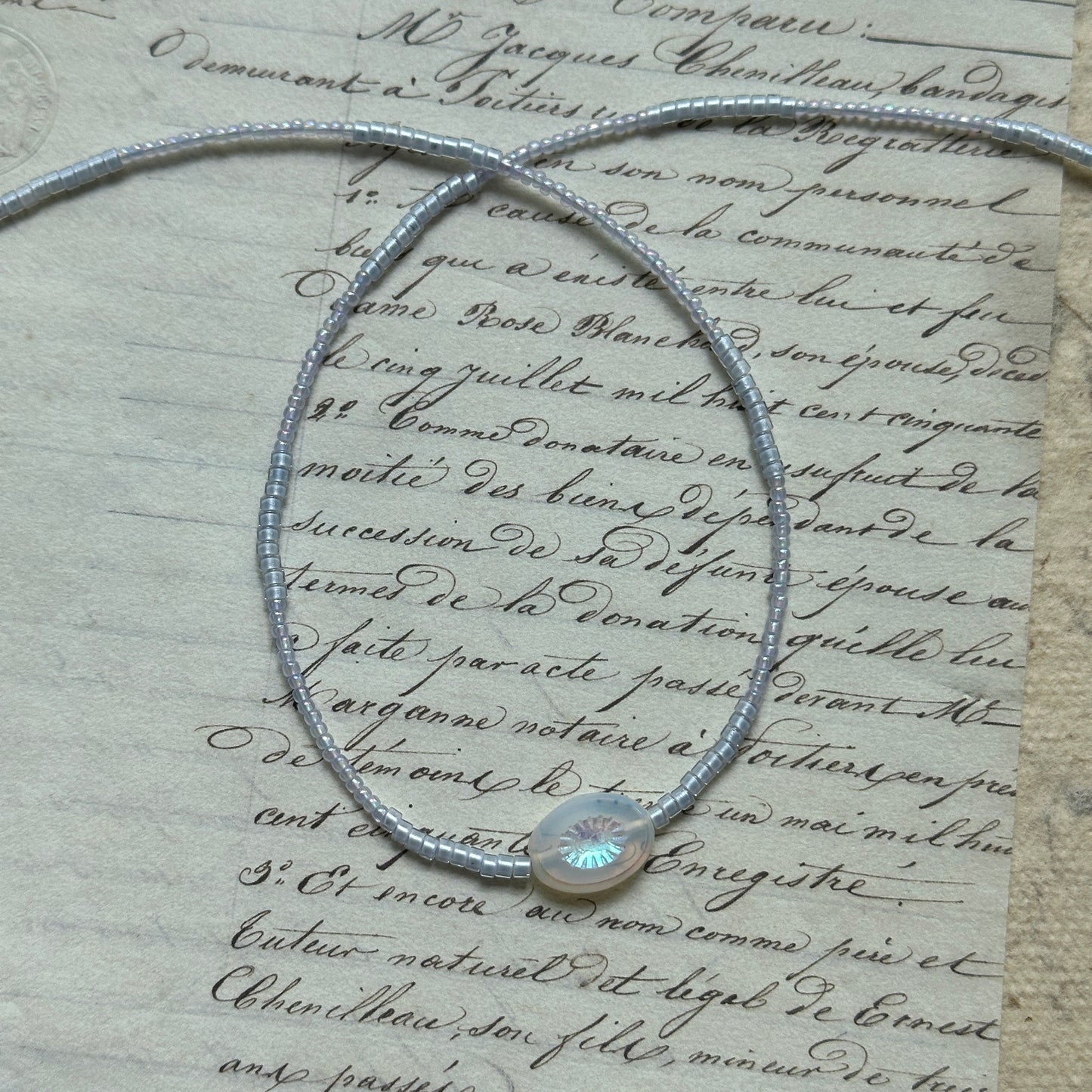Dawn Halo Necklace