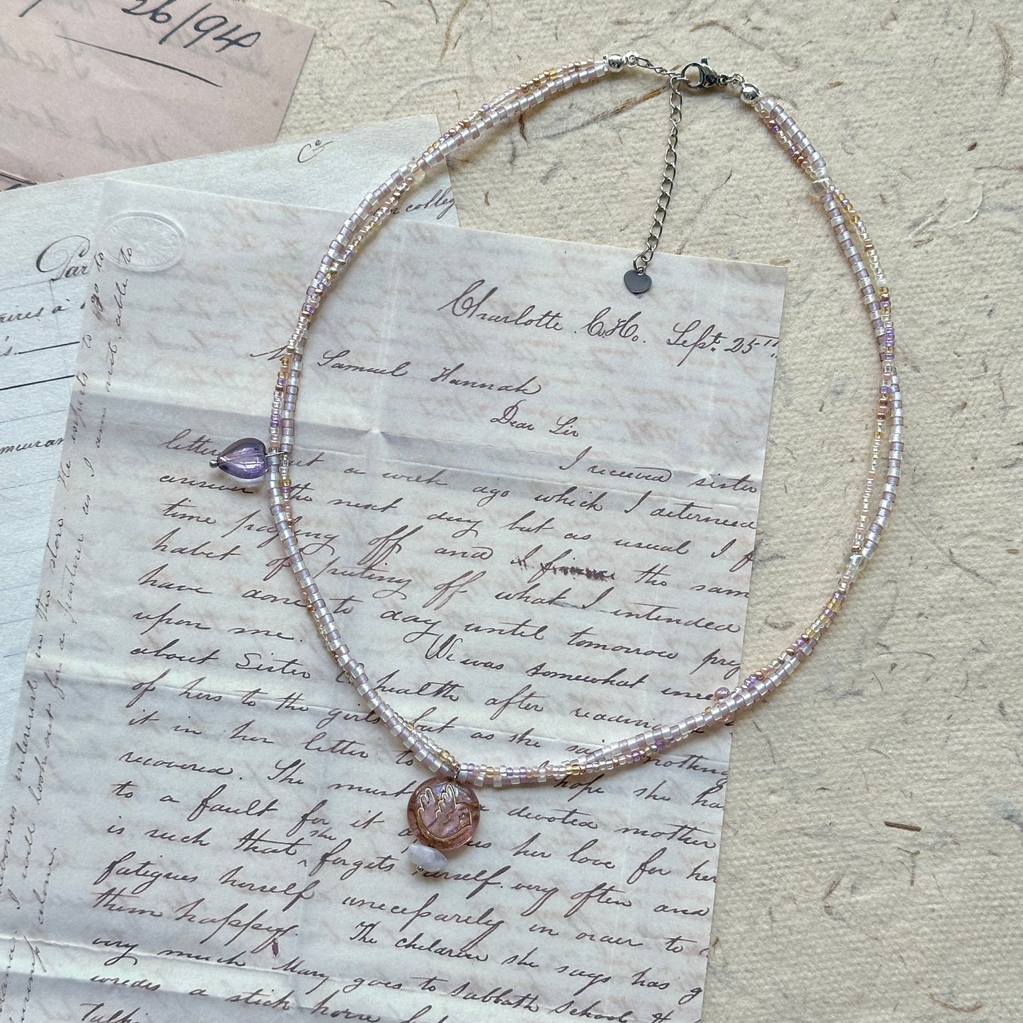 Iridescent Dew Necklace