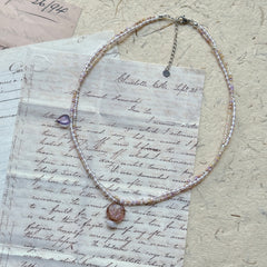 Iridescent Dew Necklace
