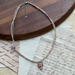 Iridescent Dew Necklace