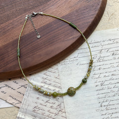Verdant Bloom Necklace