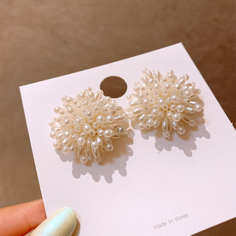 Mermaid Pearl Earring Collection – Light Luxury Chic Jewelry