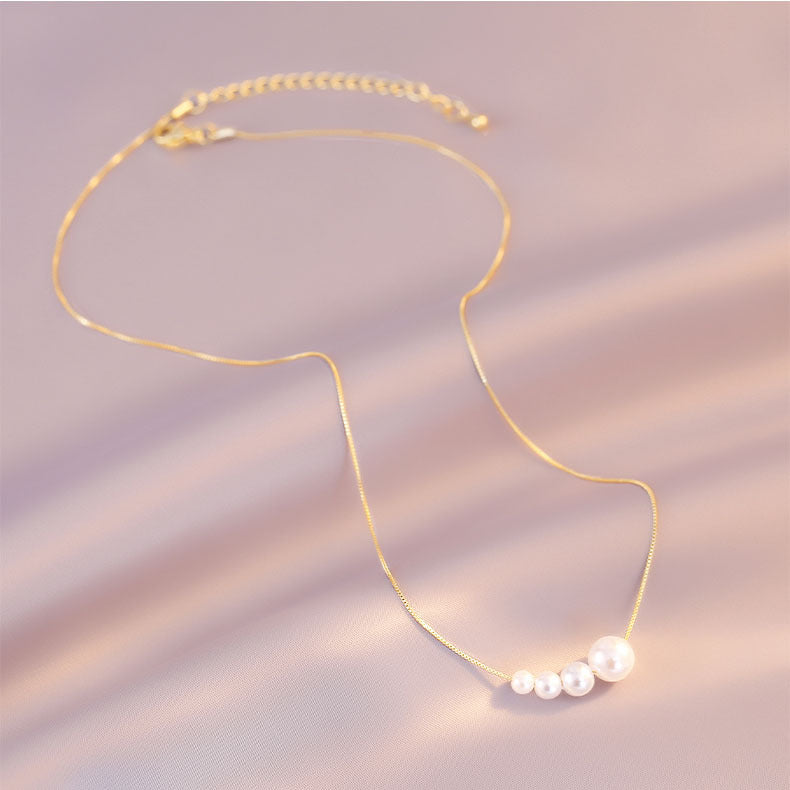 Pearl Necklace Collection – Vintage, Minimalist & Chic Choker Styles