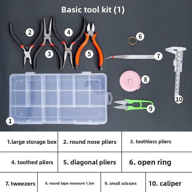 All-in-One Jewelry Making Tool Kits & Design Boards