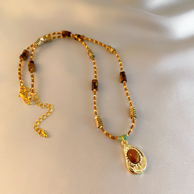 Eternal Moon Heart Necklace