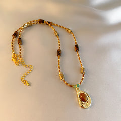 Eternal Moon Heart Necklace