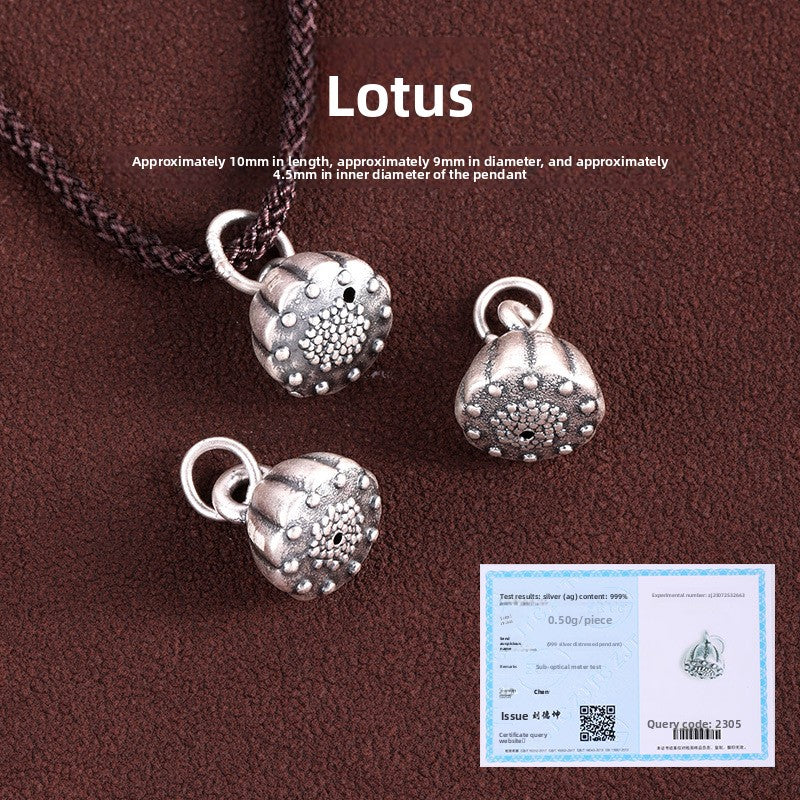 Relic Gleam · 999 Silver Pendants