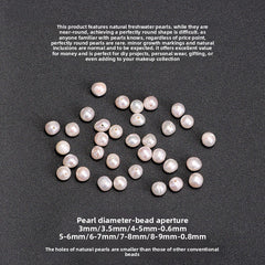 Spectrum Luster Freshwater Pearls