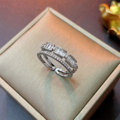 Baroque Pearl Tulip Open Ring – Korean Sweet Chic Series