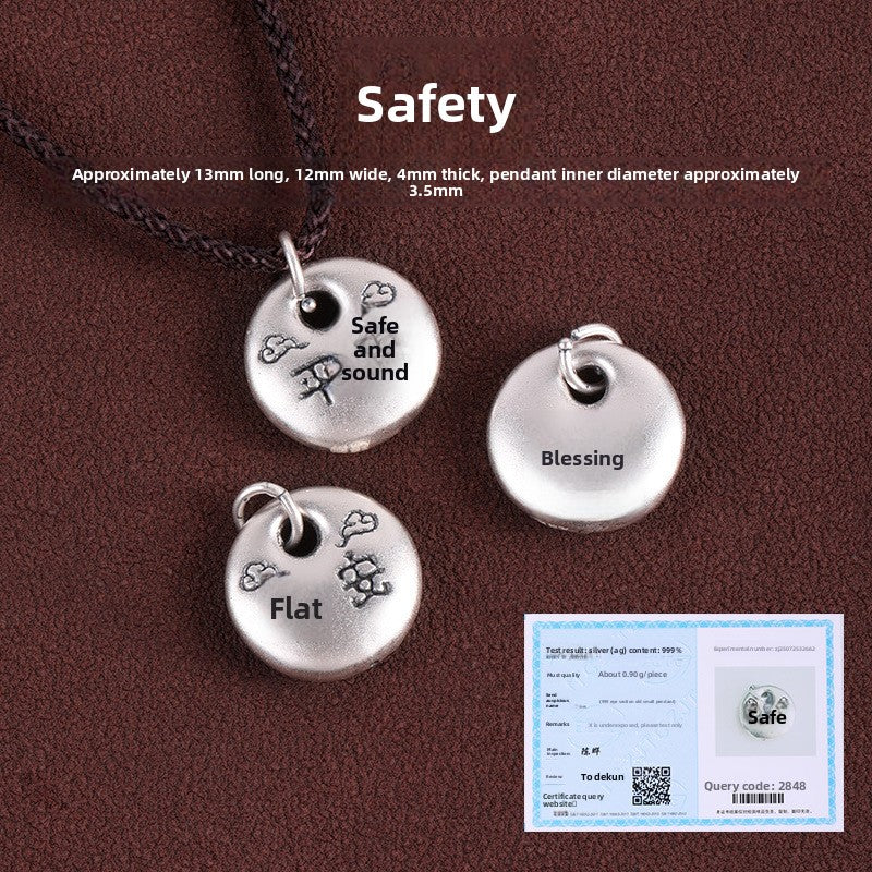 Relic Gleam · 999 Silver Pendants