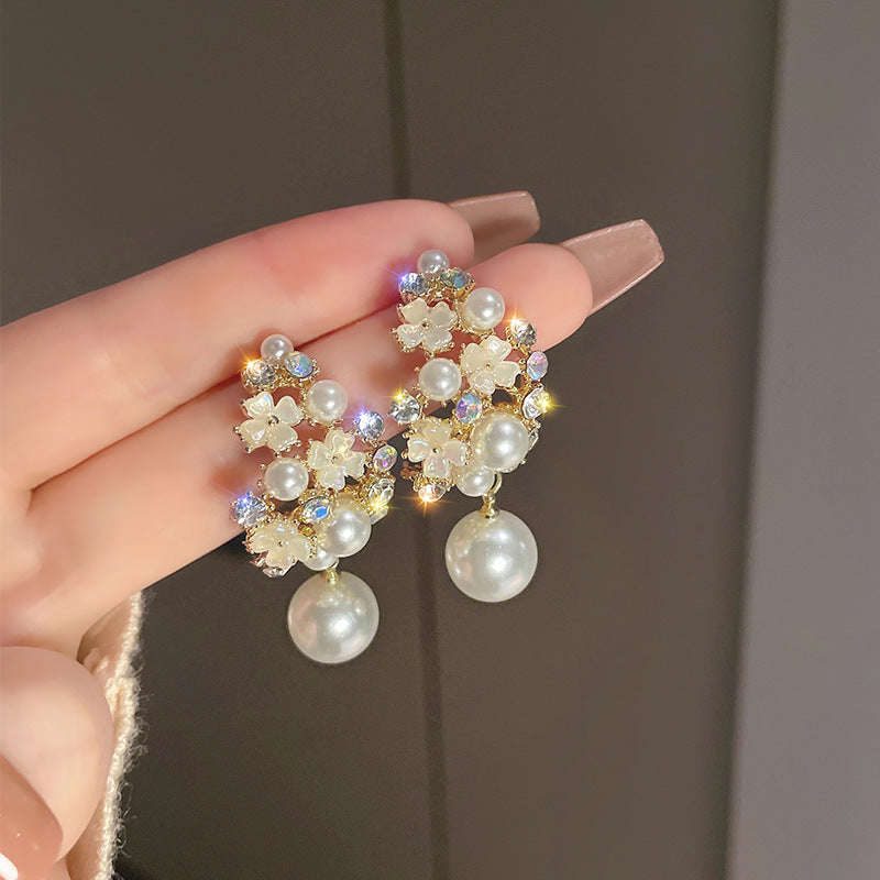 Mermaid Pearl Earring Collection – Light Luxury Chic Jewelry