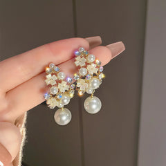 Mermaid Pearl Earring Collection – Light Luxury Chic Jewelry