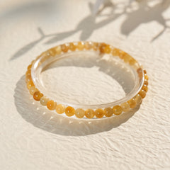 Golden Tiger Eye Bead Bracelet Collection