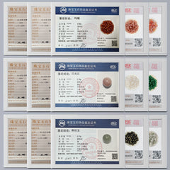 Crystal × Jade × Chalcedony × Agate | DIY Loose Round Beads